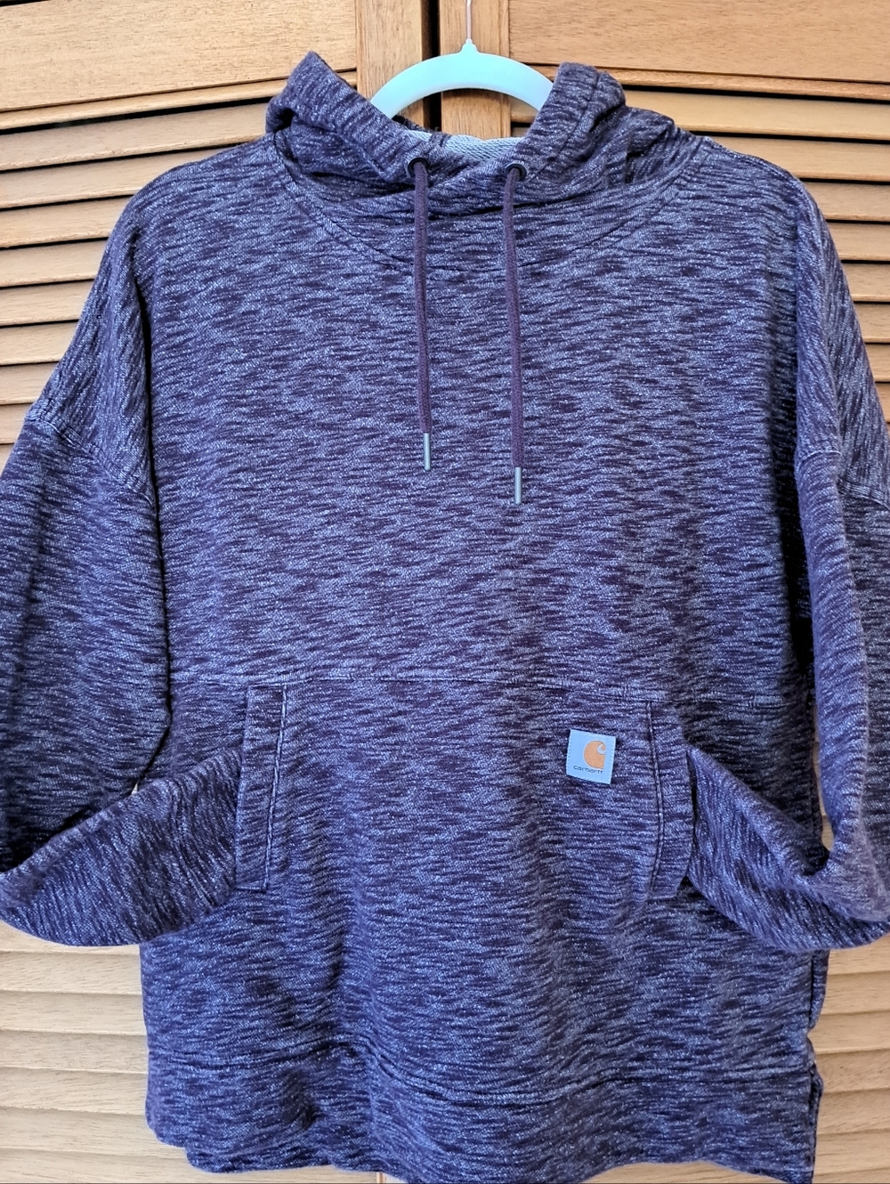 Carhartt Women's Heathered Relaxed Fit Hoodie Size M